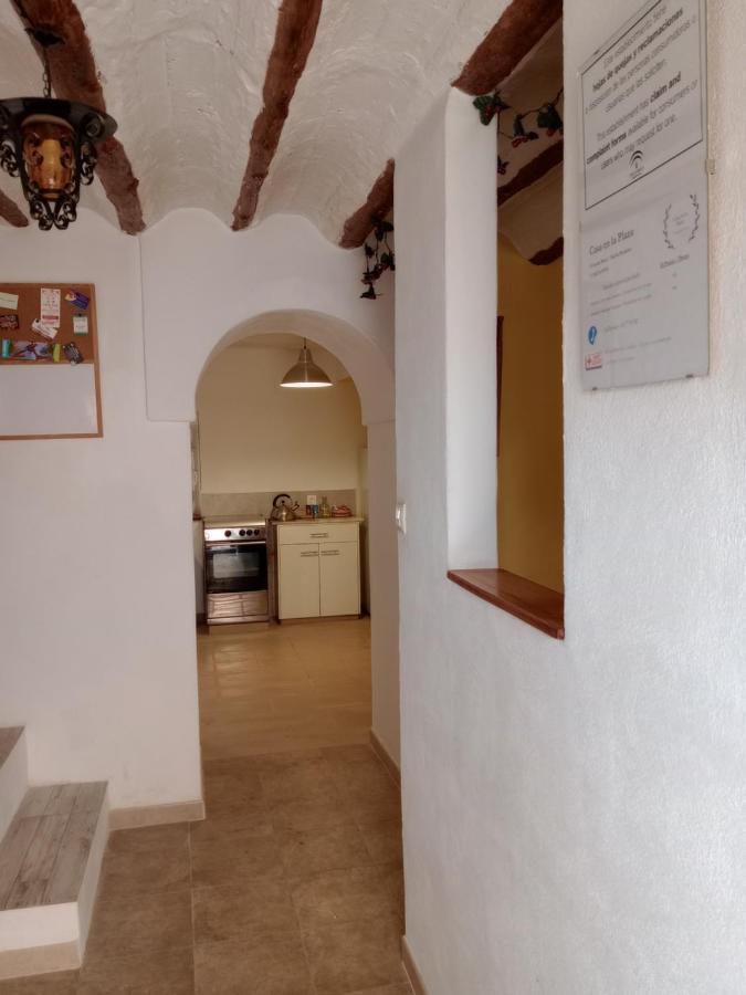 Casa En La Plaza, Hinojares - Ideal For Exploring The Area Exteriör bild