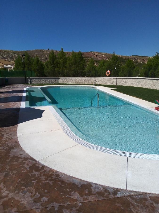Casa En La Plaza, Hinojares - Ideal For Exploring The Area Exteriör bild